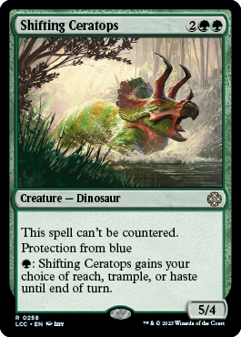 Picture of Shifting Ceratops                